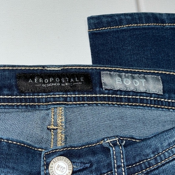 Aeropostale Boot Cut Jeans - Picture 3 of 5